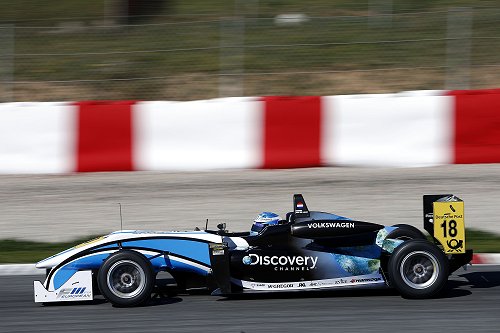 Van Amersfoort Racing Dennis van de Laar knap naar P6